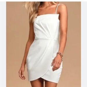 Lulus White Dress NWT